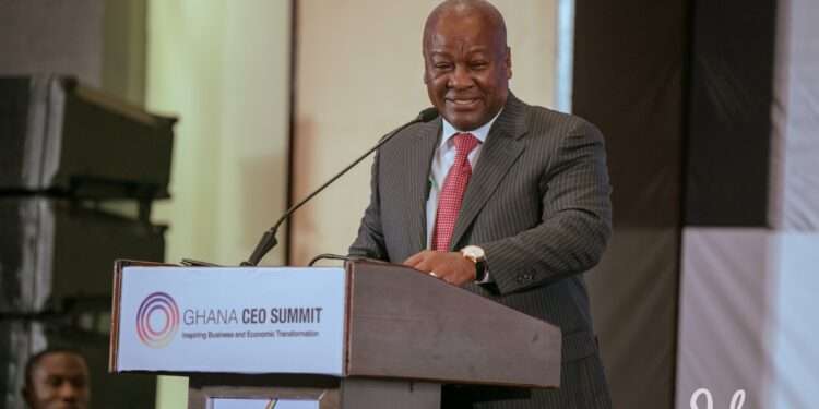 Mahama Vows to Revive Ghana’s Economy at Ghana CEO Summit 1 Former President John Dramani Mahama