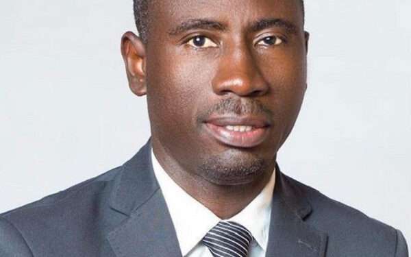 James Kofi Annan , Effutu Parliamentary Candidate for the NDC