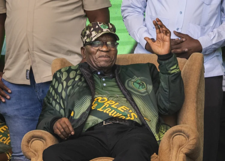 Zuma Gets The Boot From ANC 1 Jacob Zuma