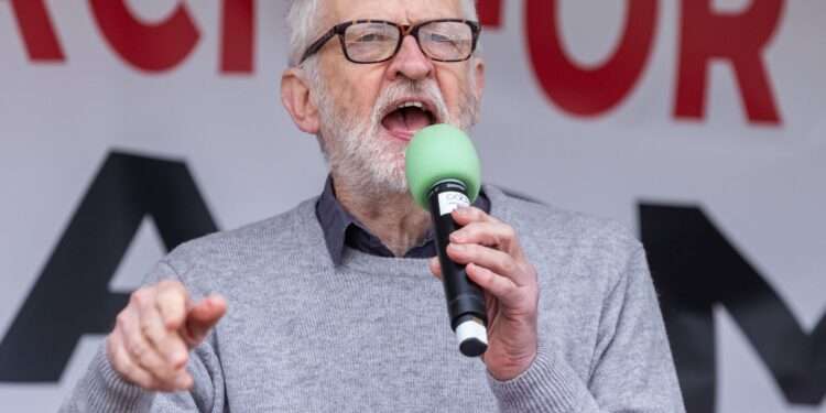 Corbyn Kicked Out Of Labour Party 1 Jeremy Corbyn