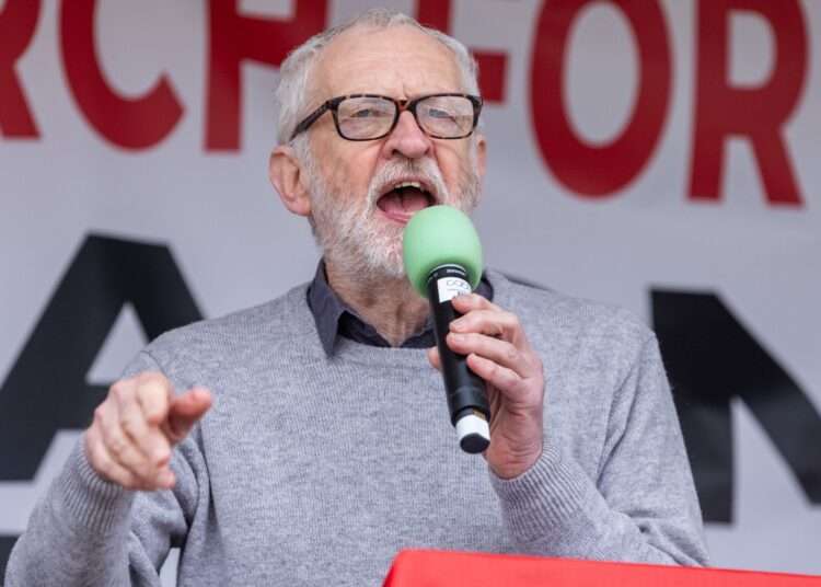 Corbyn Kicked Out Of Labour Party 1 Jeremy Corbyn