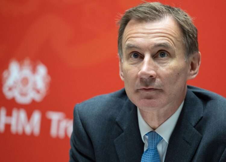 Jeremy Hunt