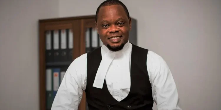 Dr Justice Srem Sai, Deputy Attorney General and Minister for Justice