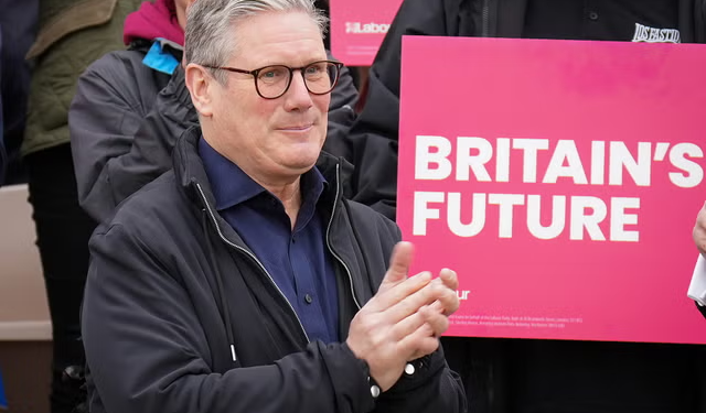 Keir Starmer, leader of the Labour Party