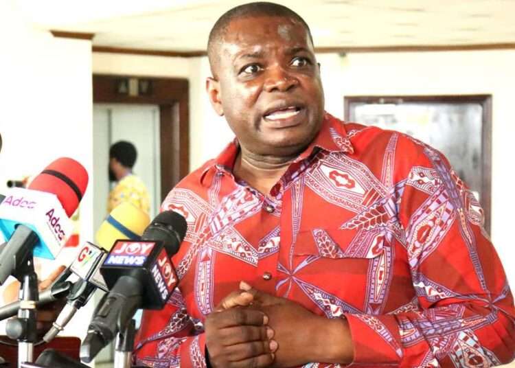 Minister Inaugurates Committee On Axle Load, Road Infrastructure 1 Agbodza capitalizes on roads and the big push initiative
