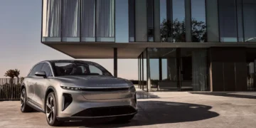 Lucid Air Sedan