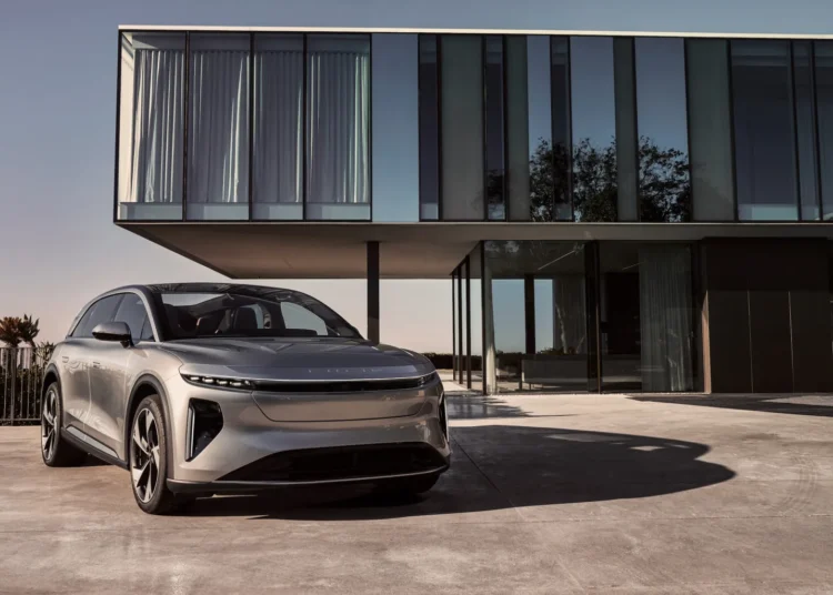 Lucid Air Sedan