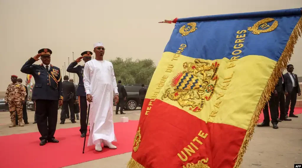 Mahamat Deby Inaugurated As Chad's President 1 Mahamat Deby Itno sworn in as President of Chad