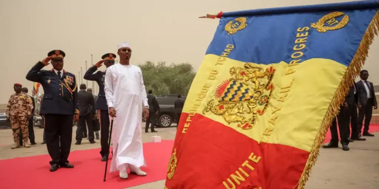 Mahamat Deby Itno sworn in as President of Chad