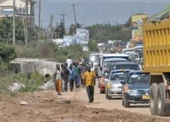 NDC Calls for Immediate Government Action on Mallam-Weija-Kasoa Gridlock 1 A scene of the Mallam-Weija-Kasoa Gridlock