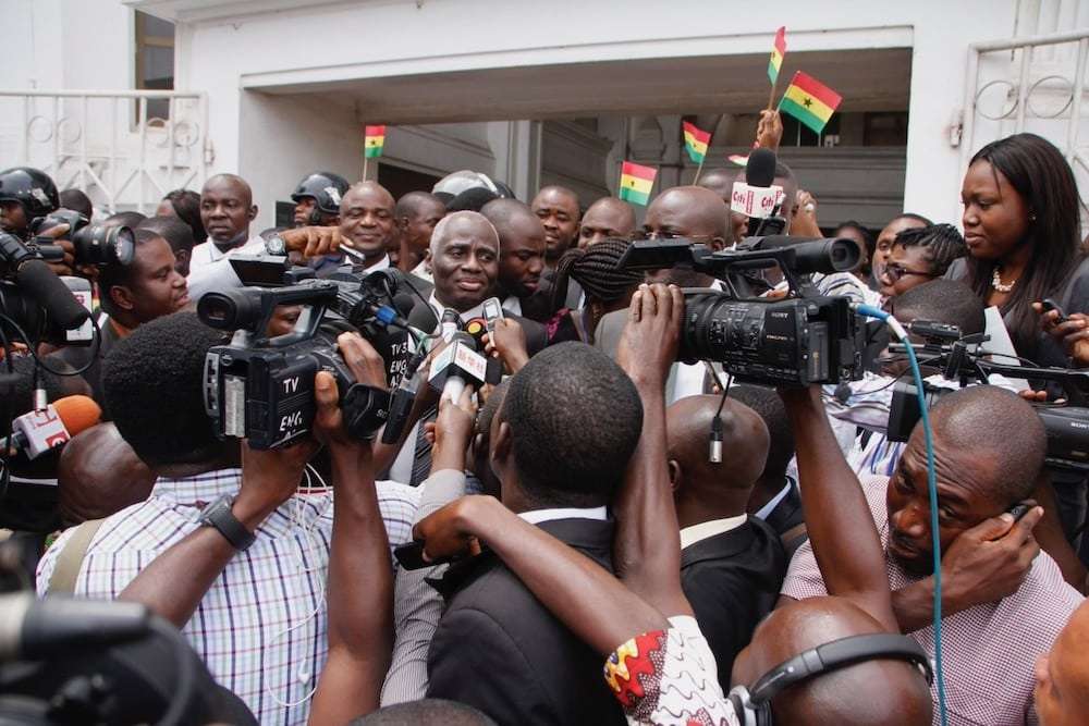 Media In Ghana