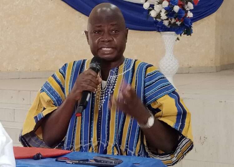 Minister To Probe Sissala Area's EU Farm Roads Snub 1 Mr. Stephen Yakubu