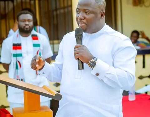 NDC Challenges EC's Claim on BVR Machine Serial Numbers 1 Mustapha Gbande, Deputy General Secretary, NDC