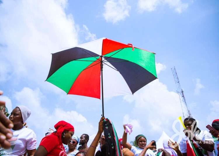 NDC Rejects EC’s Disqualification of PC, Vows to Fight for Justice 1 Pollster accused of aiding NDC propaganda