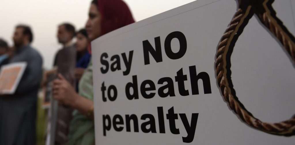 NO TO DEATH PENALTY
