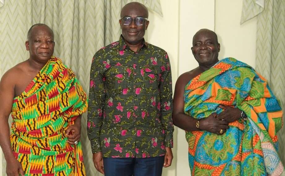 Western Regional House of Chiefs Commends GNPC CEO for Courtesy Visit 1 Western Regional House of Chiefs Commends GNPC CEO for Courtesy Visit