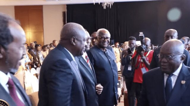 Mahama Slams President Akufo-Addo 1 PresidentAkufo=-Addo and Former President John Dramani Mahama