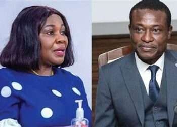Ghana Struggles with Accountability Amidst Institutional Lapses 2 Kissi Agyebeng and Cecilia Abena Dapaah