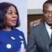 Kissi Agyebeng and Cecilia Abena Dapaah