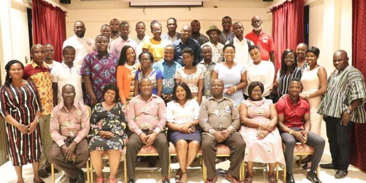 ECG Workers Refute Sabotage Allegations Amid Digitalization Drive 1 Leadership of PUWU