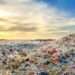 Plastic waste