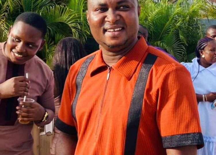 Rashid Ahmed, NDC Bono Regional Youth Organizer