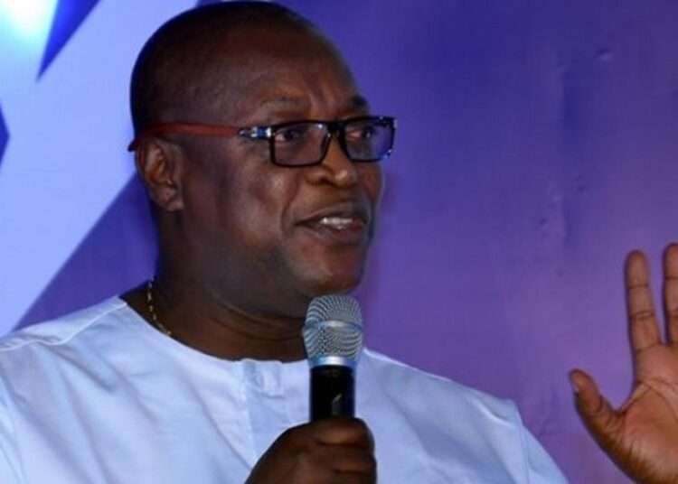 COCMAG Defends Cement Price Increases 1 Dr. George Dawson-Ahmoah