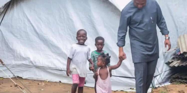 Ablakwa Leads Relief Efforts for Victims of Akosombo Dam Spillage 1 Honorable Samuel Okudzeto Ablakwa