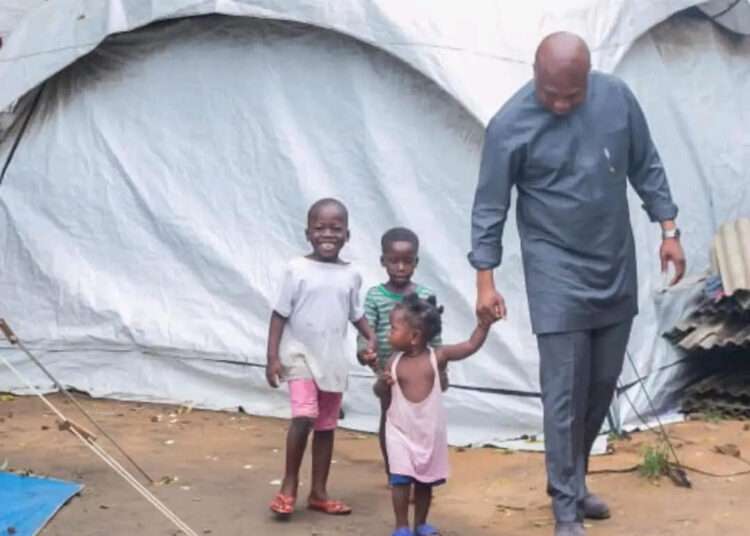 Ablakwa Leads Relief Efforts for Victims of Akosombo Dam Spillage 1 Honorable Samuel Okudzeto Ablakwa