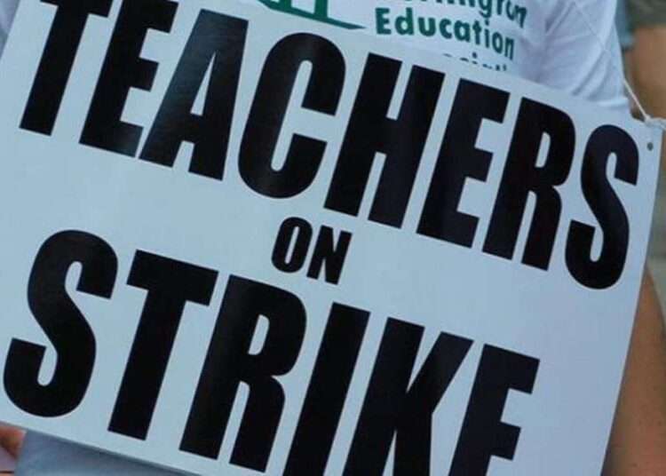 Pre-Tertiary Teacher Unions in Greater Accra Threaten Strike 1 STRIKE