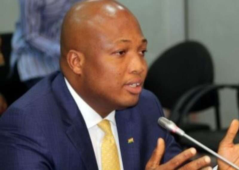 Ablakwa Exposes SSNIT over Sale of Regency Hotel to Bryan Acheampong 1 Honorable Samuel Okudzeto Ablakwa