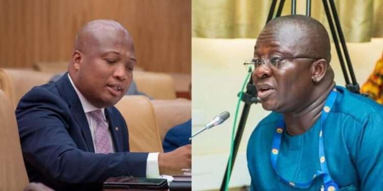 Samuel Okudzeto Ablakwa, Bryan Acheampong