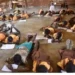 Alarming Disparity Sparks Call for Fairness in Public Scholarship Distribution 13 Public Basic School Children in rural Ghana lack desks to sit on for teaching learning activities