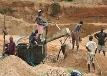 galamsey in Ghana