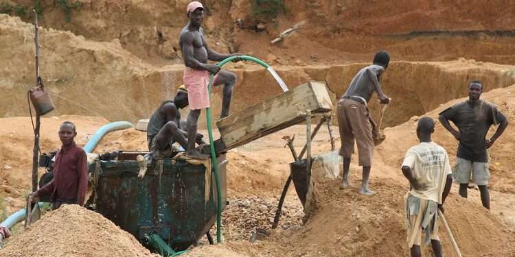 galamsey in Ghana