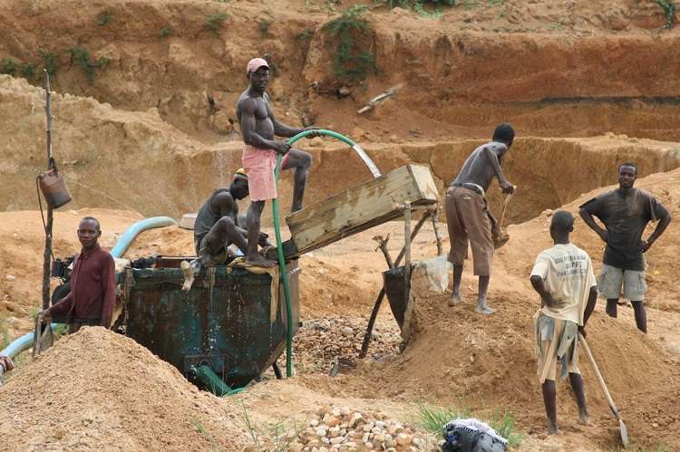 galamsey in Ghana