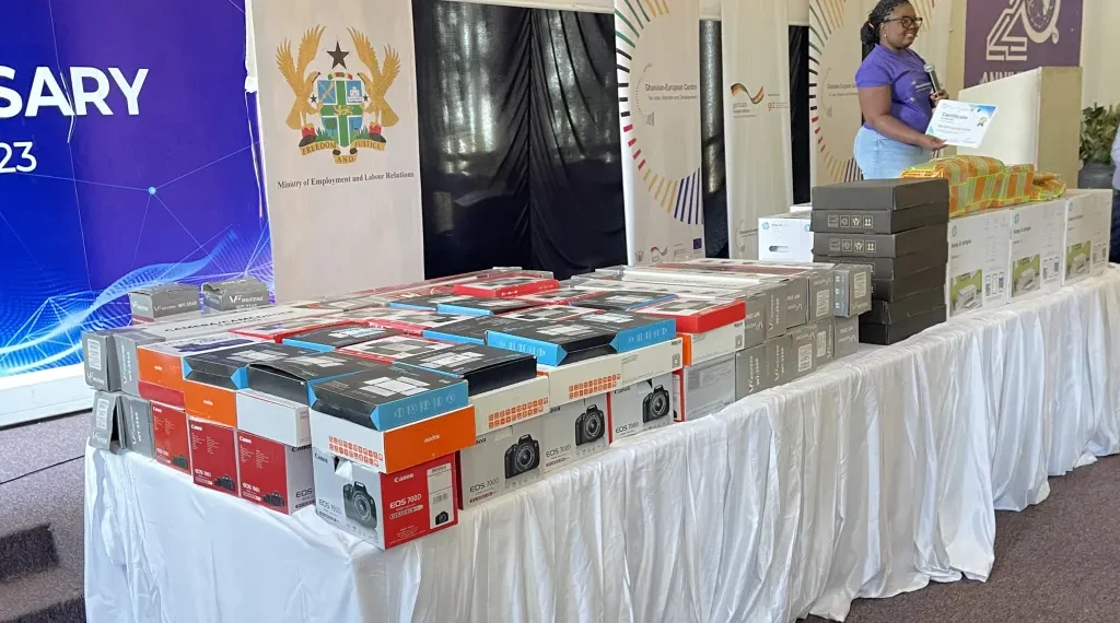 Ghanaian-European Centre Offers Youth Skill Training and Start-Up Support