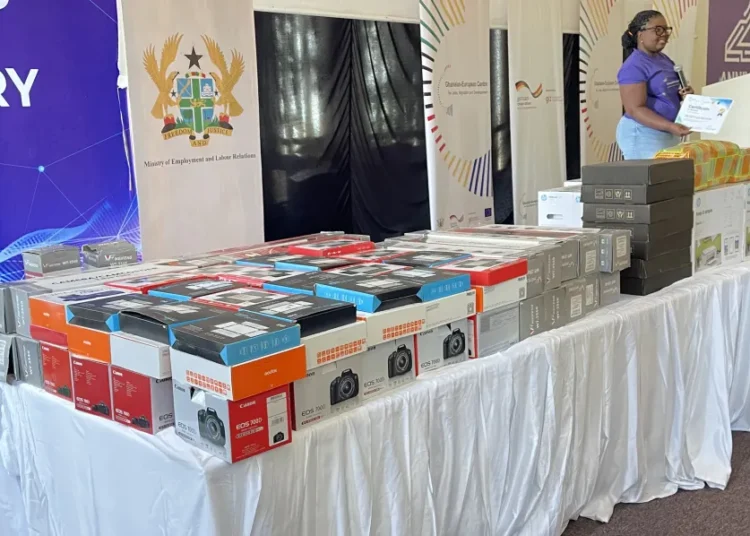 Ghanaian-European Centre Offers Youth Skill Training and Start-Up Support