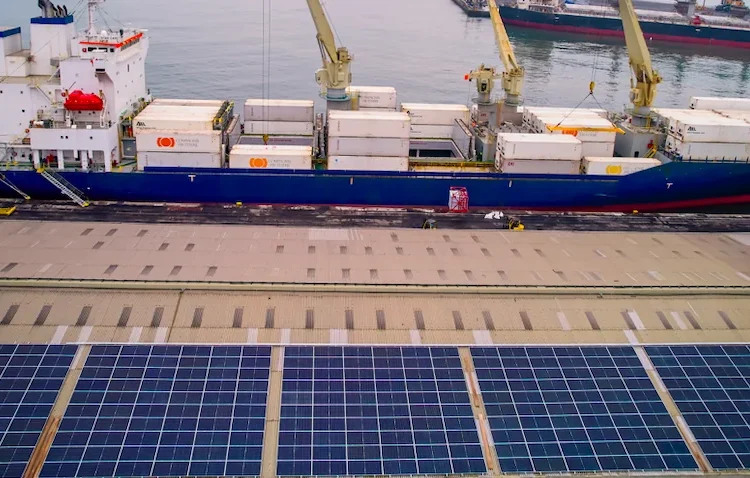 Dutch & Co Powers Tema Harbour's Cold-Storage Facility with Solar Energy 1 Solar