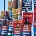 Mda Urges Lawmakers to Address Corruption In South Africa 10 Posters of some candidates of South Africa's upcoming elections