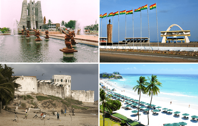 Tourist Sites In Ghana