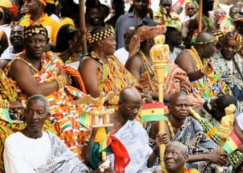 Traditional Ghanaian Chiefs