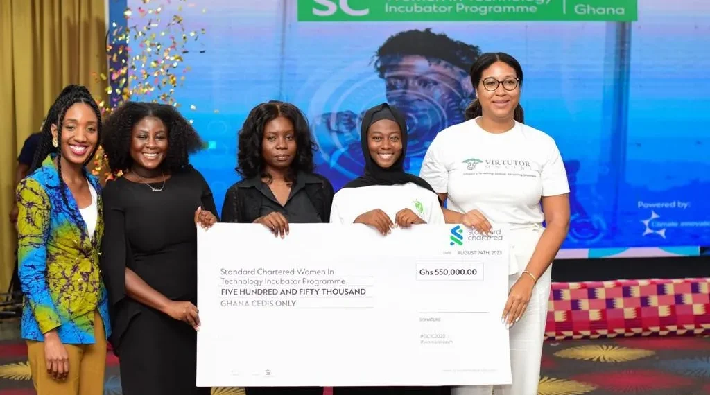 Standard Chartered Bank Pours $450,000 into Women in Tech Programme 1 Standard Chartered Bank Pours $450,000 into Women in Tech Programme
