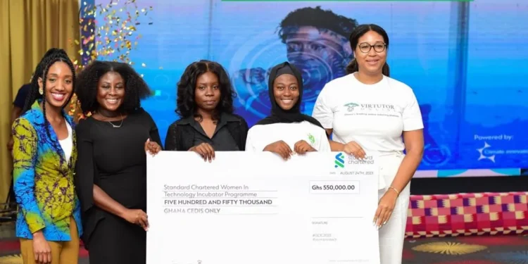 Standard Chartered Bank Pours $450,000 into Women in Tech Programme 1 Standard Chartered Bank Pours $450,000 into Women in Tech Programme
