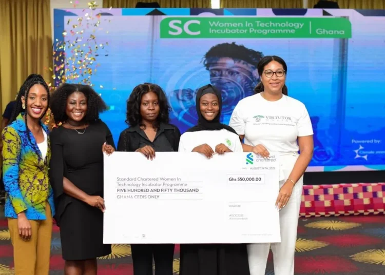 Standard Chartered Bank Pours $450,000 into Women in Tech Programme