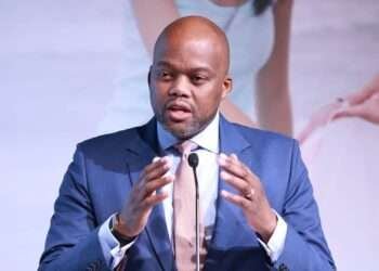 Wamkele Mene, the Secretary General of the African Continental Free Trade Area