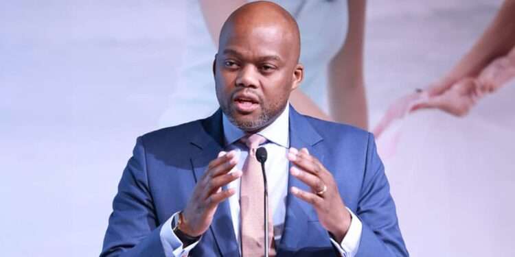 Wamkele Mene, the Secretary General of the African Continental Free Trade Area