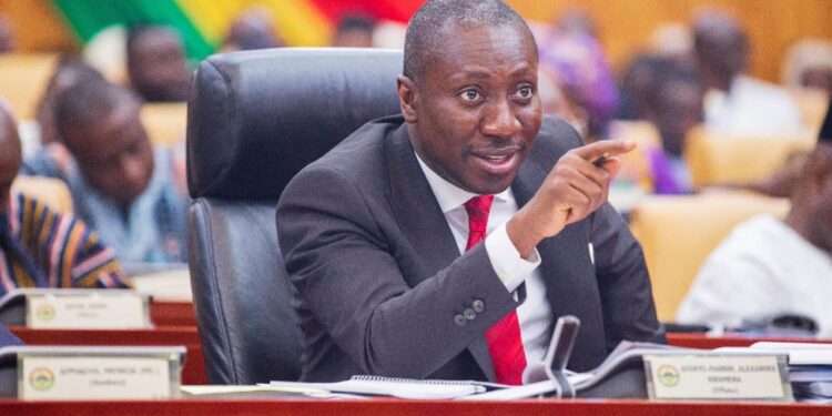 Majority Accuses Minority of Hindering Economic Growth Over Tax Waivers 1 Minority Leader, Hon. Alexander Afenyo-Markin
