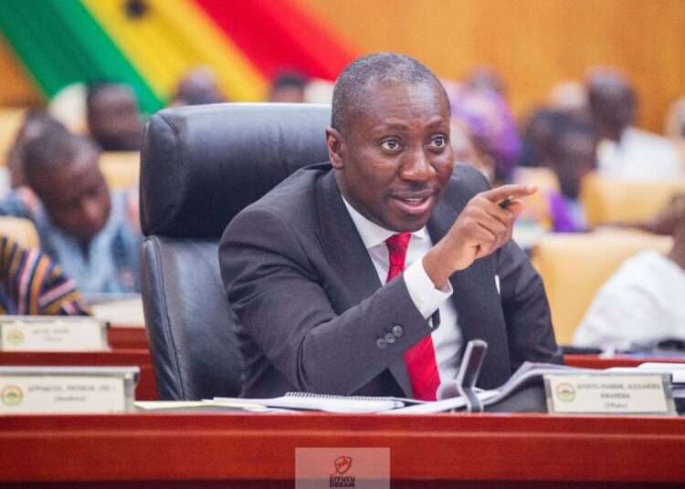 Afenyo-Markin Lauds Speaker of Parliament for Yielding to Supreme Court 1 Minority Leader, Hon. Alexander Afenyo-Markin