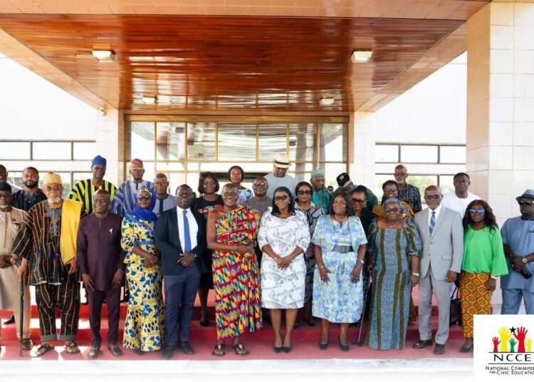 NCCE Briefs Council of State on Civic Plans for 2024 1 NCCE Staff together with Members of the Council of State